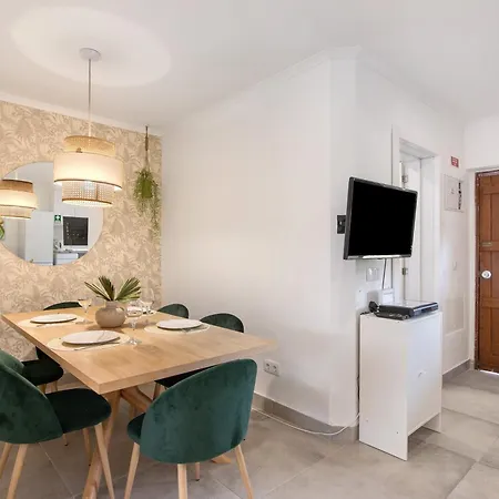 Apartman Stunning Modern In Oura Albufeira
