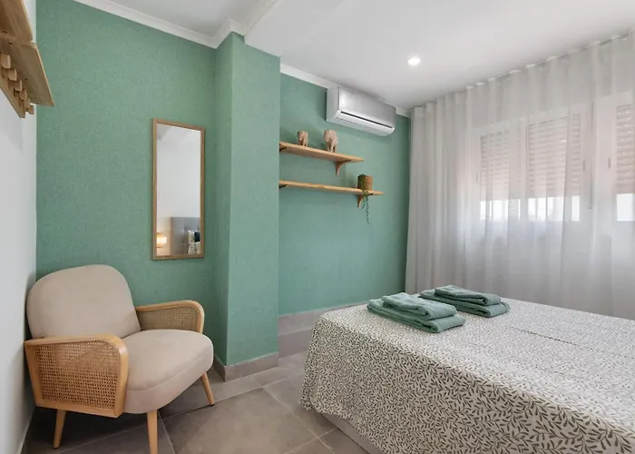 Stunning Modern In Oura Apartman Albufeira